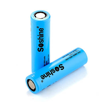 Акумулятор Soshine 18650-3.2-1600 3,2 V Life 1600mAh