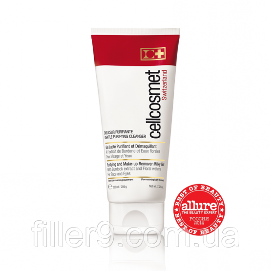 Cellcosmet & Cellmen Gentle Purifying Cleancer (Жентл Пурифін Клінсер) М'який очищувальний гель, 200 мл