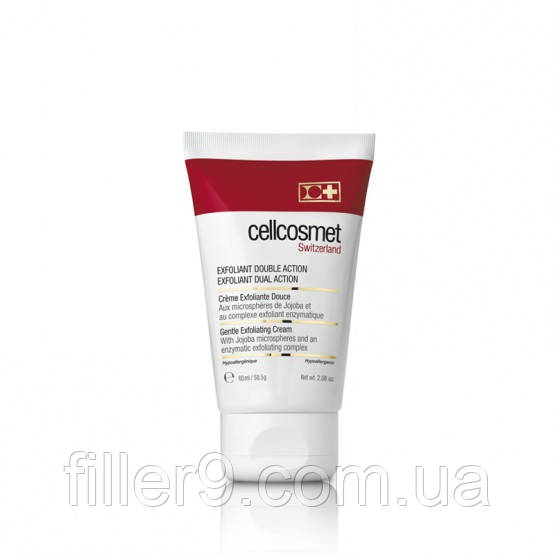 Cellcosmet & Cellmen Exfoliant Dual-Action (Ексфоліант Дуал-Акшин) Відлущувальний крем подвійної дії, 60, фото 1