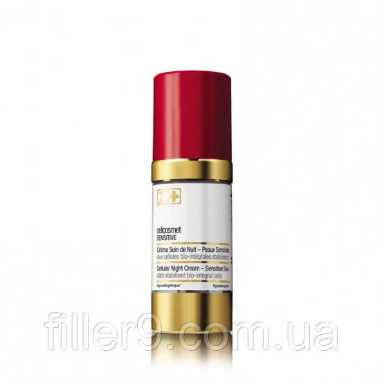 Cellcosmet & Cellmen Sensitive Night Cream (Сенситив Найт Крим) Нічний клітинний крем для чутливої шкіри