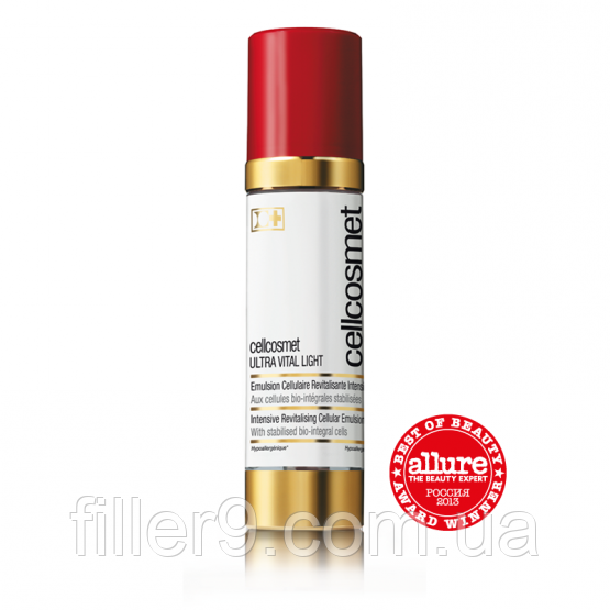 Cellcosmet & Cellmen Ultra Vital Light (24 Hour Emulsion) (Ультра Вітал Лайт 25 Хоу Емульшин) Кліткова