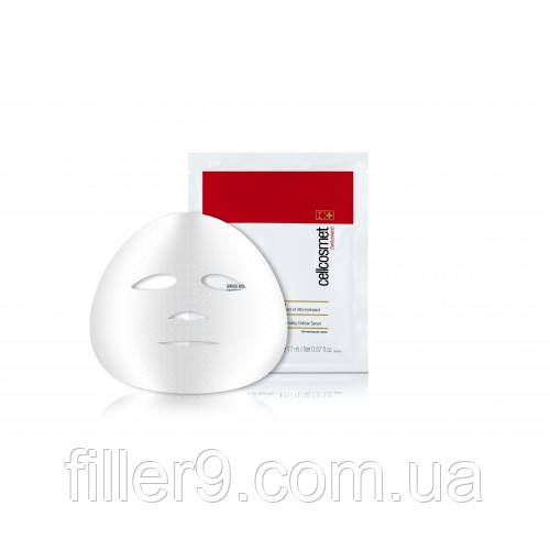 Cellcosmet & Cellmen Swiss Biotech Cellradiance Mask (Свіш Біотек ЦеллРадіанм Маск) Картальна маска-патч