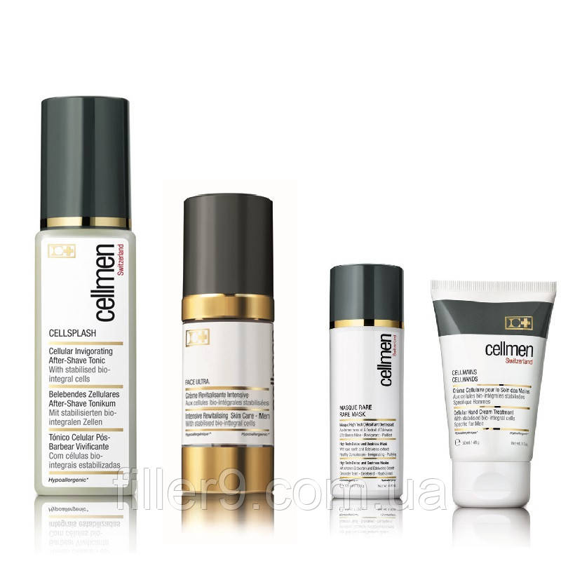 Cellcosmet & Cellmen Classic Collection Box, Box (1 x Cellsplash 1 x 50 мл, 1 x Wash&Shave 1 x 50 мл; 1 x