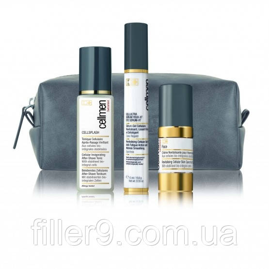 Cellcosmet & Cellmen Revitalisation Collection (1 х Cellsplash 1 x 50 мл; 1 х CellUltra Serum Yeux-XT 1 x 15