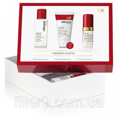 Cellcosmet & Cellmen SET Fundamental (1 x Active Tonic 1 x 90мл, 1 x Activator Gel 1 x 60 мл; 1 x Ultra Vital