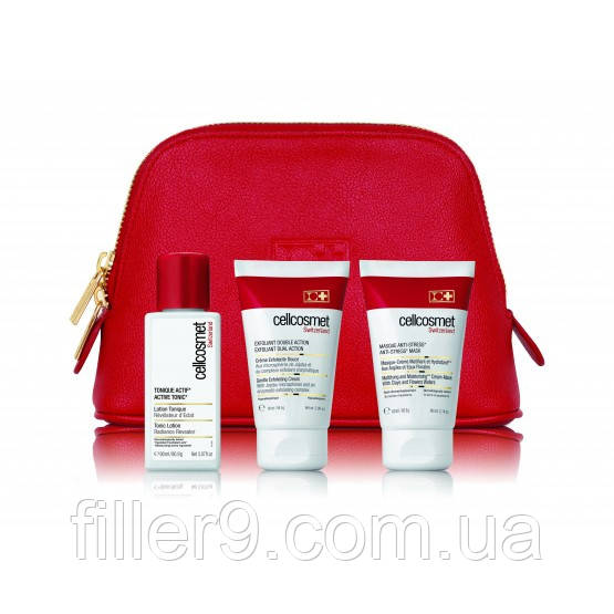 Cellcosmet & Cellmen SET Cocooning (1 x Active Tonic 1 x 90 мл; 1 x Activator Gel 1 x 60 мл; 1 x Anti-Stress