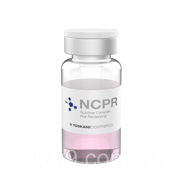 Toskani Cosmetics NCPR (Тоскані Косметик НЦПР) Поживний комплекс. Поліревіталізант, 1 x 5 мл
