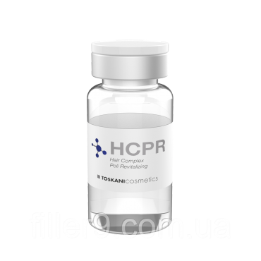 Toskani Cosmetics HCPR (Тоскані Косметікс ХЦПР) Комплекс для волосся. Поліревіталізант, 1 x 5 мл
