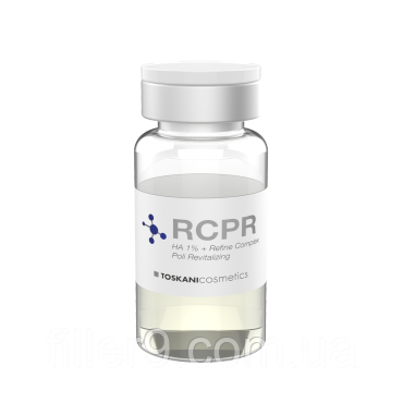 Toskani Cosmetics RCPR (Тоскані Косметик РЦПР) Комплекс для проблемної шкіри. Поліревіталізант, 1 x 5 мл