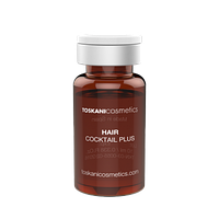 Toskani Cosmetics Hair Cocktail Plus (Тоскани Косметикс Хеа Коктейль Плюс), 1 x 10 мл