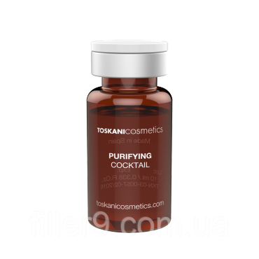 Toskani Cosmetics Purifying Cocktail (Тоскані Косметікс Перифін Коктейль), 1 x 10 мл