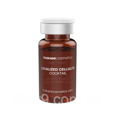 Toskani Cosmetics Localized Cellulite Cocktail (Тоскані Косметікс Локалізейд Целюліт Коктейль), 1 x 10 мл, фото 1