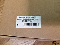 Оригінальна батарея для ноутбука Dell Latitude E7420 E7440 E7450 — (3RNFD), фото 4