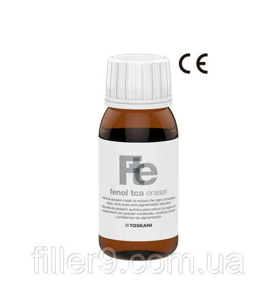 Toskani Cosmetics Fenol TCA Eraser (Тоскані Косметик Фенол ТЦА Ерайзер), 50 мл