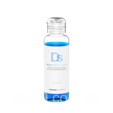Toskani Cosmetics Degreasing Solution (Тоскані Косметик Дигризин Солюш) Знежирювальний розчин, 100 мл