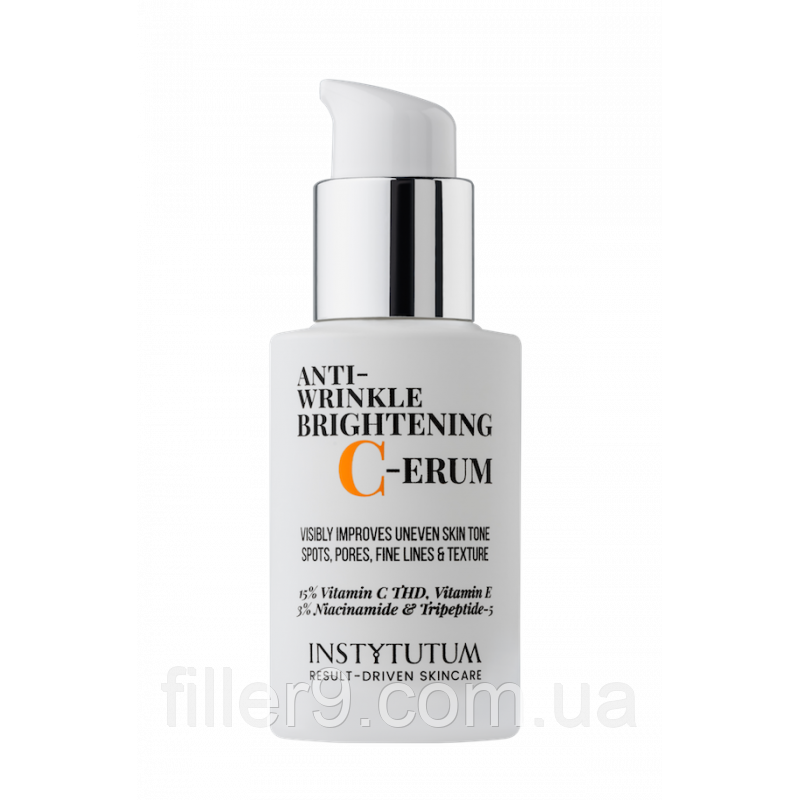 Instytutum Anti-wrinkle brightening C-Serum (Інститум Ц-серум) Сироватка з вітаміном C 30 мл