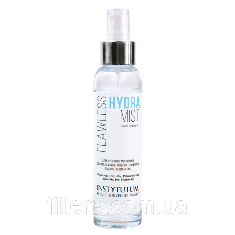Instytutum Flawless Hydra Mist (Інститум Флаулесс Гідра Міст) Зволожувальний спрей-міст, 100 мл