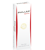 Phillex Fine Lips (Філекс Файн Ліпс) Філери для корекції губ, 1,1 мл