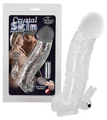 Насадка з вібрацією для збільшення пеніса