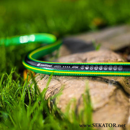Поливний шланг Cellfast / Селлфаст GREEN ATS2 1/2", 25 м (Польща), фото 3