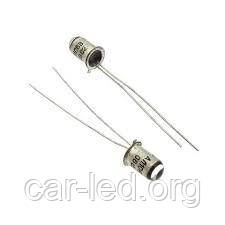 АЛ106В Світлодіод напівпровідниковий інжекційний інфрачервоного кольору випромінювання, фото 1