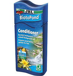 Кондиціонер JBL BiotoPond для підготовки води, придатної для ставкових риб 250 мл на 5 000 л