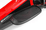 Орбітрек для дому електромагнітний до 150 кг Hop-Sport HS-050C Frost red/black 2020 чорно-червоний, фото 8