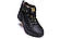 Чоловічі зимові шкіряні черевики Jack Wolfskin Black Чорні з хутром, фото 6