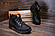 Чоловічі зимові шкіряні черевики Jack Wolfskin Black Чорні з хутром, фото 8