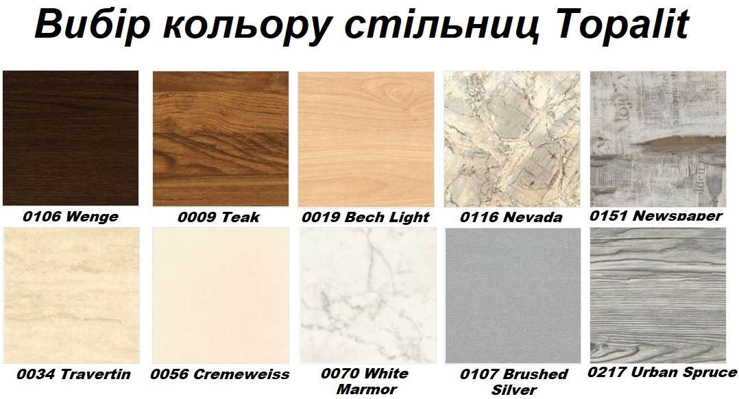 Столешница Topalit White Marmor-0070 квадратная 70*70 (Sill bud-ТМ) - фото 2 - id-p918541711