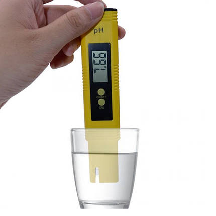 Вимірювач рівня pH у рідинах YIERIYI pH-02 (pH-метр для води), фото 1
