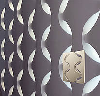 Гіпсові 3д перегородки "Крести"