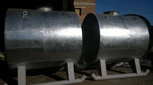 Металеві ємності 1000 літрів