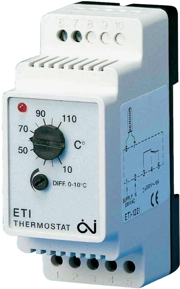 Терморегулятор ETI-1551