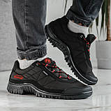 40, 44 р. Кросівки чоловічі чорні Львівська фабрика (Кз-402-2ч), фото 2