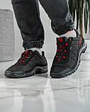 40, 44 р. Кросівки чоловічі чорні Львівська фабрика (Кз-402-2ч), фото 5