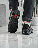 40, 44 р. Кросівки чоловічі чорні Львівська фабрика (Кз-402-2ч), фото 6