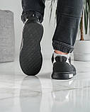 Кросівки чоловічі чорні (Сгк-321-2ч), фото 6
