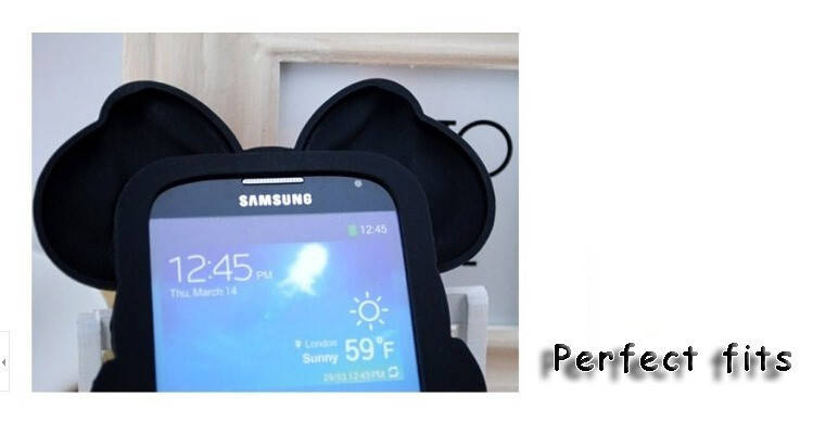 Гумовий 3D чохол для Samsung Galaxy Grand Prime G530 / G531H Minnie Mouse, фото 3