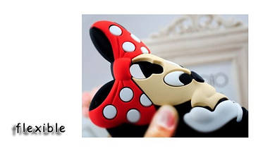 Гумовий 3D чохол для Samsung Galaxy Grand Prime G530 / G531H Minnie Mouse, фото 4