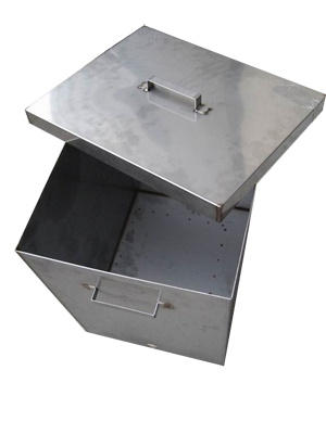 Місткість металева 5 літрів