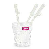 Трубочки Glow in the Dark Willy Straws, 9 шт.