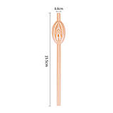 Трубочки Original Pussy Straws Flesh, 9 шт., фото 7