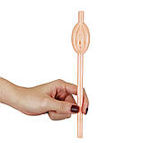 Трубочки Original Pussy Straws Flesh, 9 шт., фото 6