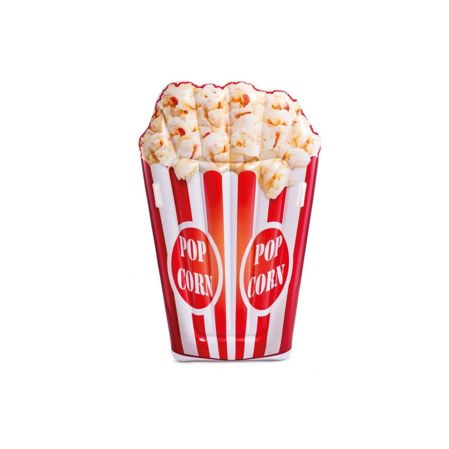 Матрац надувний для плавання на морі Intex 58779 EU 178х124 Попкорн