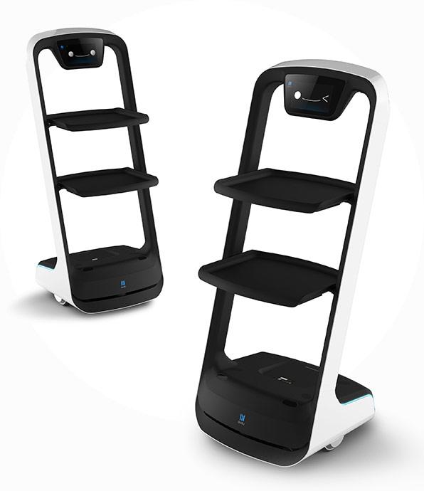 Робот-постачальник OrbiBot