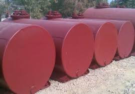 Монтаж металевої ємності