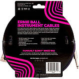 Кабель для гітари Ernie Ball 6091 Instrument Cable 6.1 m Straight /Angle, фото 2