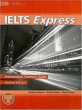 IELTS Express 2nd Edition Intermediate teacher's Guide with DVD / Книга для вчителя