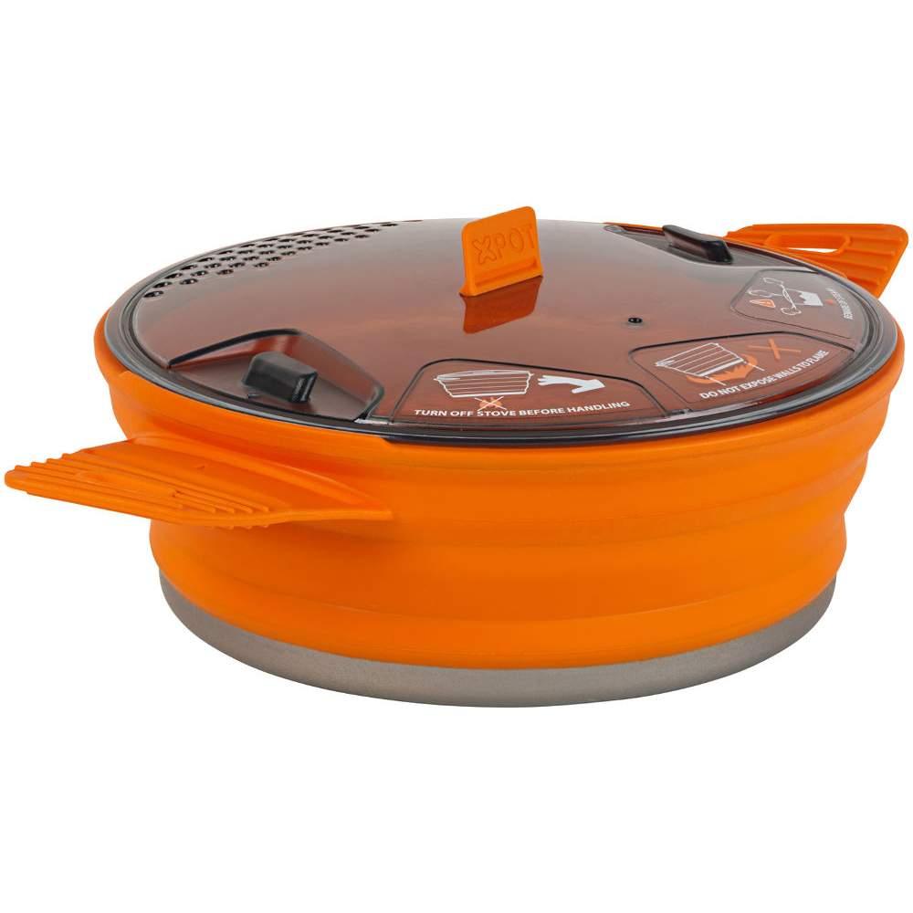 Каструля складана силіконова Sea to Summit X-Pot 1,4 л складана, фото 1